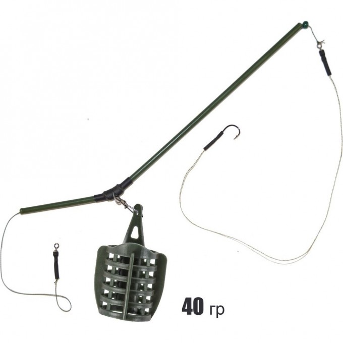 Фидерная кормушка SALMO FEEDER ROUND 040г SF001-040 Фидерная кормушка SALMO FEEDER ROUND 040г SF001-040