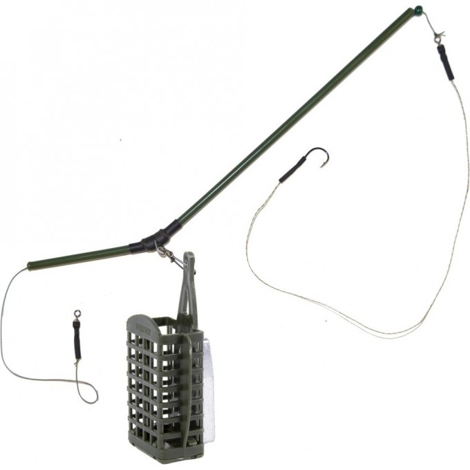 Фидерная кормушка SALMO FEEDER SQUARE квадратная, 060г SF002-060 Фидерная кормушка SALMO FEEDER SQUARE квадратная, 060г SF002-060