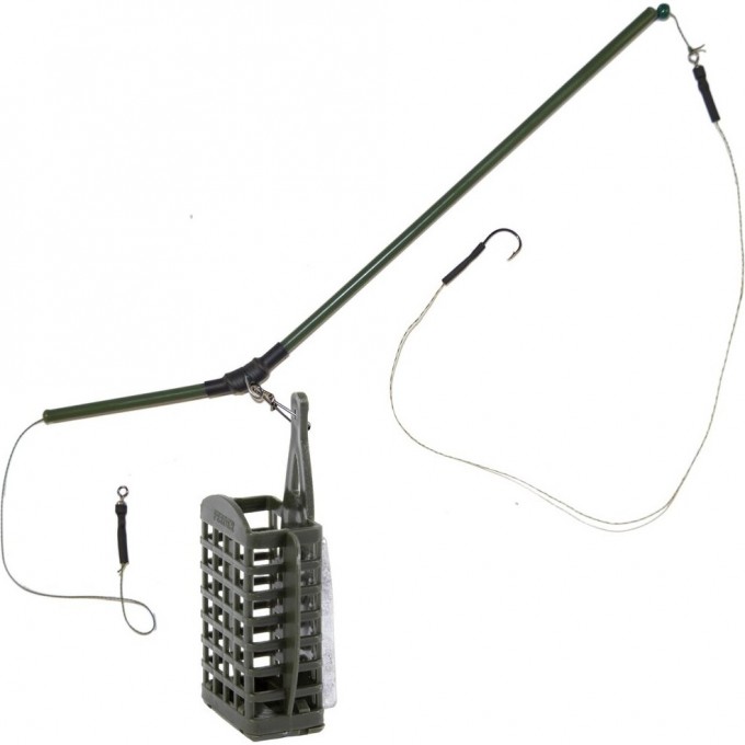Фидерная кормушка SALMO FEEDER SQUARE квадратная, 40 г SF002-040 Фидерная кормушка SALMO FEEDER SQUARE квадратная, 40 г SF002-040