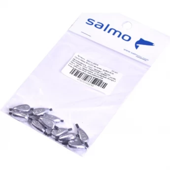 Груза SALMO Bullet на силиконовой трубке 04.0г 10шт