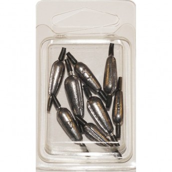 Грузила SALMO FIX быстросъемные с фиксацией 01.0г 8шт