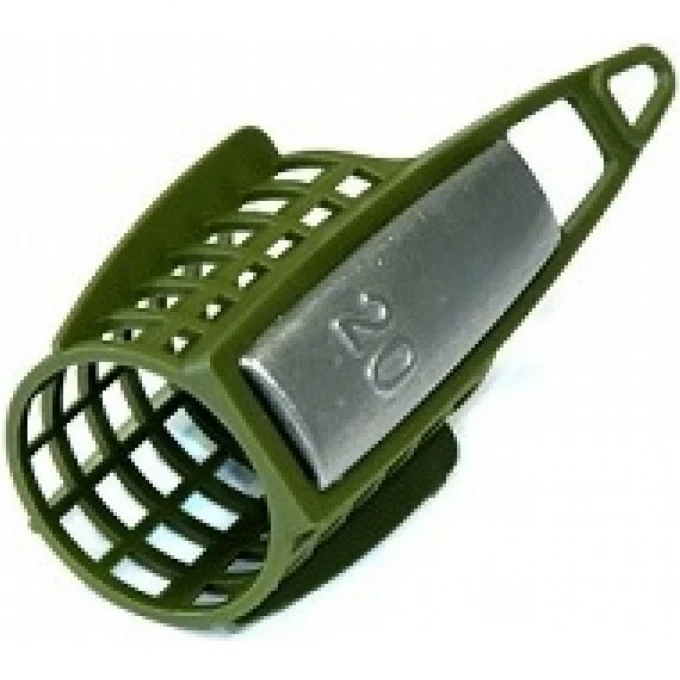 Кормушка фидерная SALMO маленькая пластиковая 040г 9853-040 Кормушка фидерная SALMO маленькая пластиковая 040г 9853-040