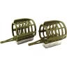 Кормушки фидерные SALMO Feeder Round с дном 40г 60г набор 2шт. SF-RD-N1