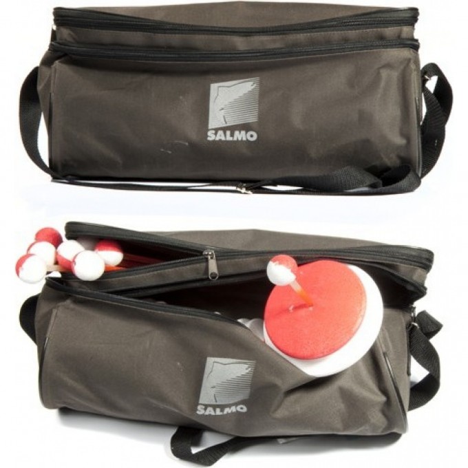 Кружки SALMO в сумке 250г диаметр 16см 10шт. K-160 Кружки SALMO в сумке 250г диаметр 16см 10шт. K-160