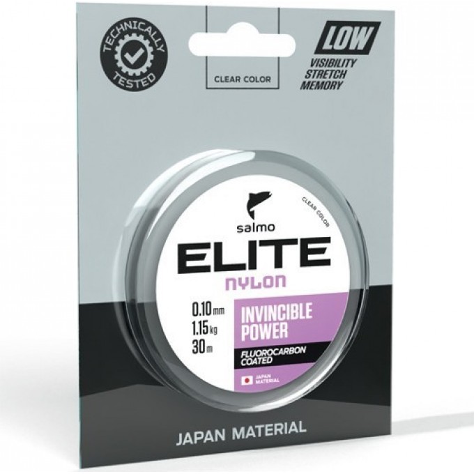 Леска монофильная SALMO Elite Fluoro Coated Nylon 030/020 4117-020 Леска монофильная SALMO Elite Fluoro Coated Nylon 030/020 4117-020