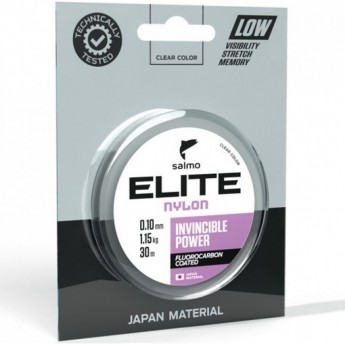 Леска монофильная SALMO Elite Fluoro Coated Nylon 030/022