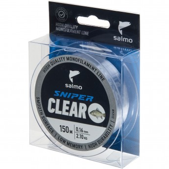 Леска монофильная SALMO SNIPER CLEAR 150/016
