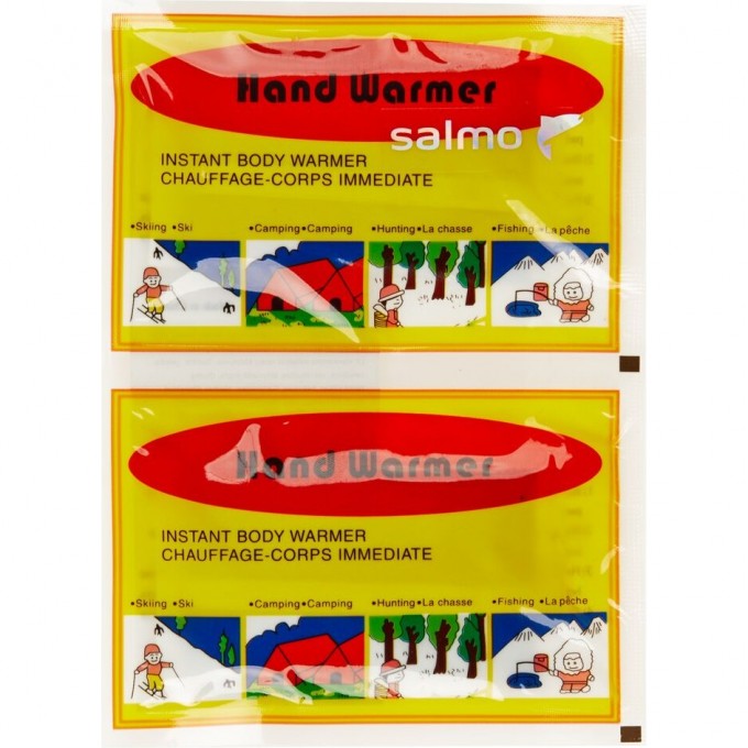Обогреватели рук порошковые SALMO 9.5х5см/6ч H-5029 Обогреватели рук порошковые SALMO 9.5х5см/6ч H-5029