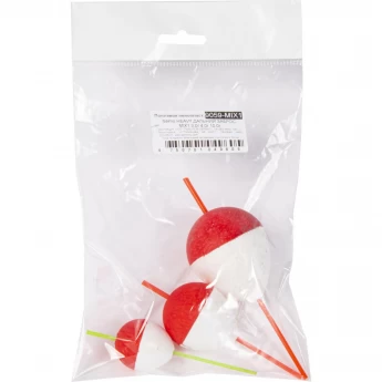 Поплавок пенопластовый SALMO HEAVY ДАЛЬНИЙ ЗАБРОС MIX1 3,0г 4,0г 10,0г