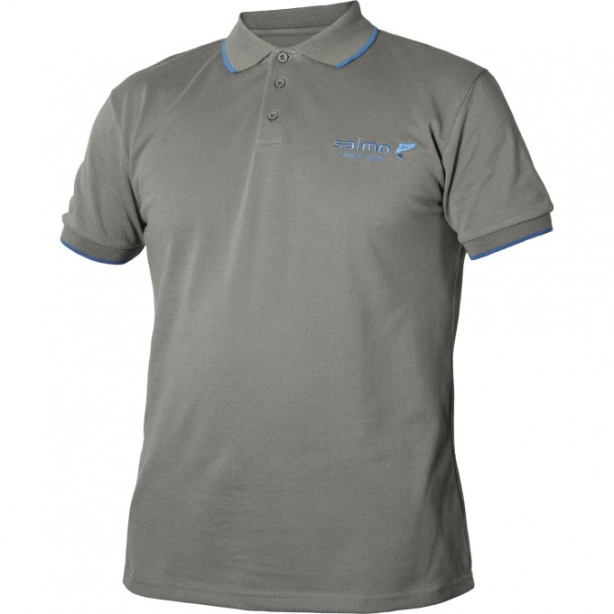 Рубашка поло SALMO GREY 04 р.XL AM-7508-04XL Рубашка поло SALMO GREY 04 р.XL AM-7508-04XL
