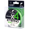 Шнур плетёный SALMO SNIPER х4 ETERNO BRAID Apple Green 125/012 4932-012