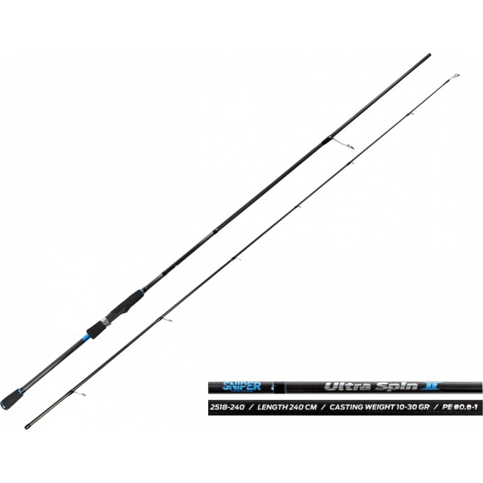 Спиннинг SALMO SNIPER ULTRA SPIN II 30 2.40 2518-240 Спиннинг SALMO SNIPER ULTRA SPIN II 30 2.40 2518-240