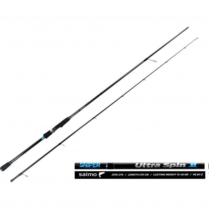 Спиннинг SALMO SNIPER ULTRA SPIN II 40 2.70 2519-270 Спиннинг SALMO SNIPER ULTRA SPIN II 40 2.70 2519-270