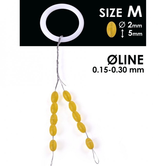 Стопоры резиновые SALMO RUBBER BARREL STOPS р.004XL 10шт. S900-004XL Стопоры резиновые SALMO RUBBER BARREL STOPS р.004XL 10шт. S900-004XL