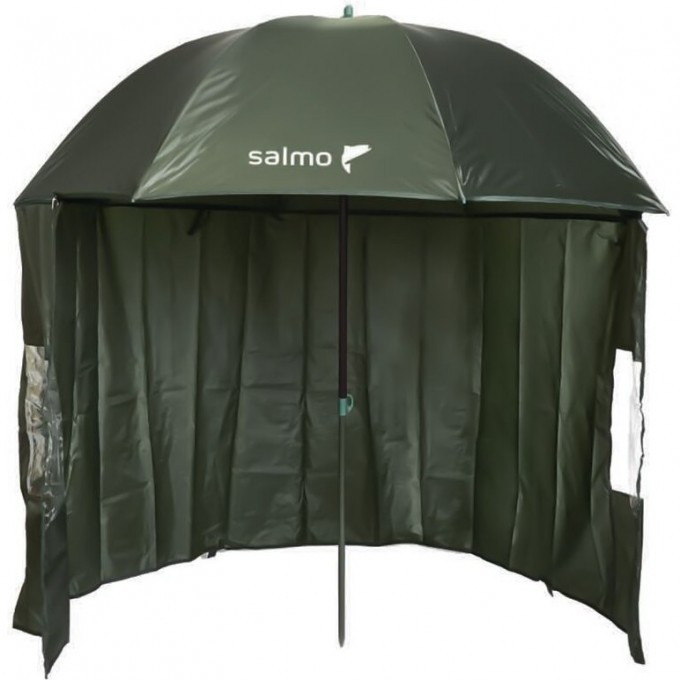 Зонт рыболовный с тентом SALMO UMBRELLA TENT 180х200см S180-200UT Зонт рыболовный с тентом SALMO UMBRELLA TENT 180х200см S180-200UT