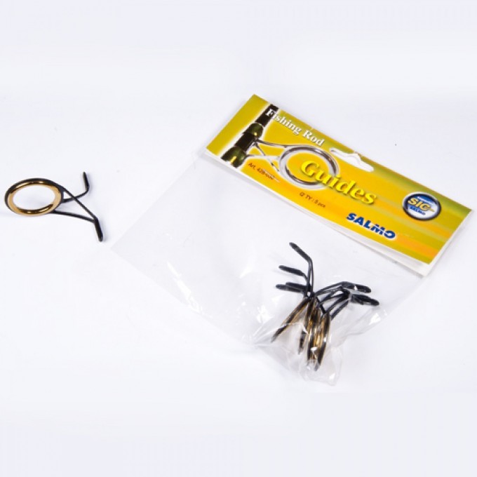 Кольца пропускные SALMO Sic Titanium С 1 ножкой разм.30 5шт. 428-030 Кольца пропускные SALMO Sic Titanium С 1 ножкой разм.30 5шт. 428-030