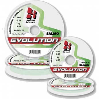 Леска монофильная SALMO Hi-Tech Evolution 100/035