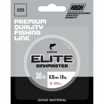 Леска монофильная зимняя SALMO Elite Sinkmaster 030/008