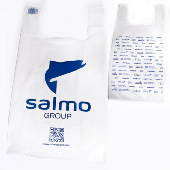 Пакет-майка SALMO мульти п/э 270х550 AM-400 Пакет-майка SALMO мульти п/э 270х550 AM-400