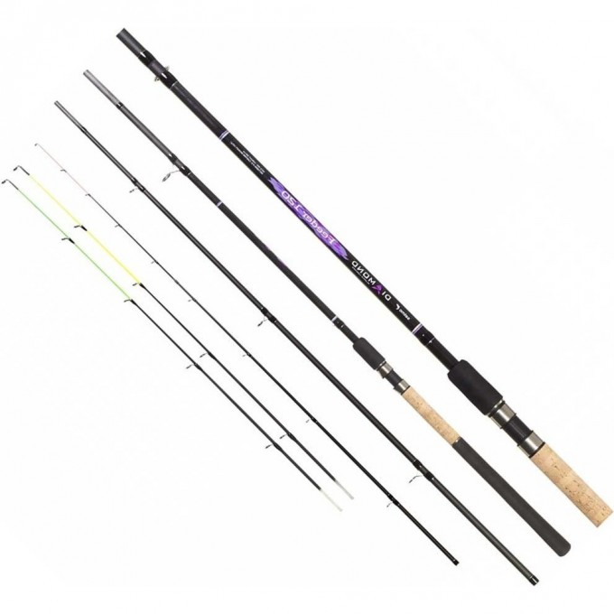Удилище фидерное SALMO Diamond Feeder 120 3.60 4015-360 Удилище фидерное SALMO Diamond Feeder 120 3.60 4015-360