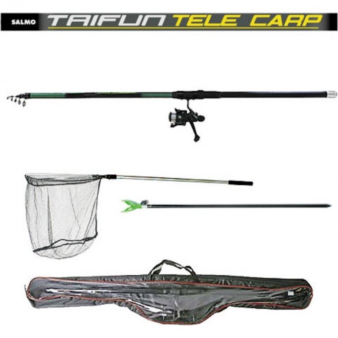 Удочка-Комплект SALMO Taifun Tele Pike Combo 3.6 2123-360SET Удочка-Комплект SALMO Taifun Tele Pike Combo 3.6 2123-360SET