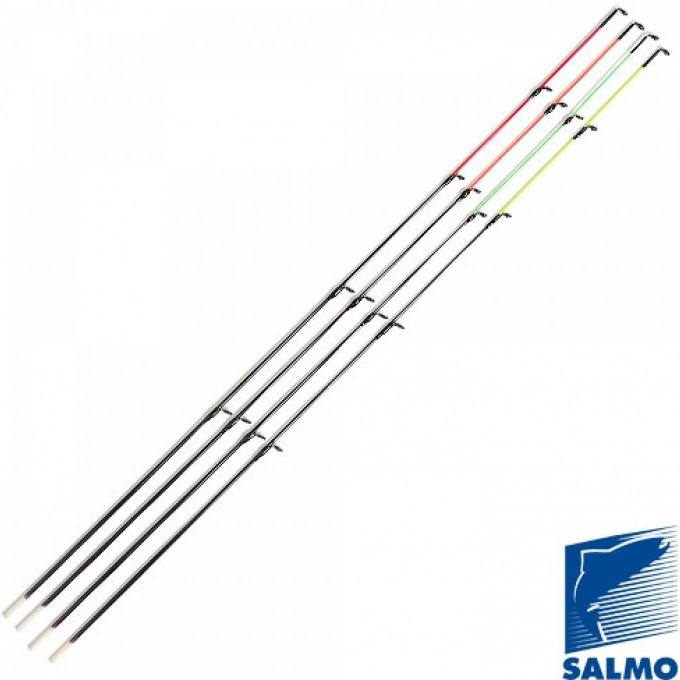 Вершинки чигнальные удилища фидерного SALMO 02-004 5шт. Набор 1202-004 Вершинки чигнальные удилища фидерного SALMO 02-004 5шт. Набор 1202-004