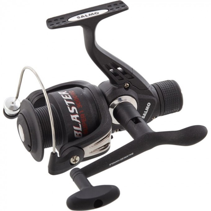 Катушка безынерционная SALMO Blaster Super 1 30Rd картонная кодложка 3530RD-BL Катушка безынерционная SALMO Blaster Super 1 30Rd картонная кодложка 3530RD-BL