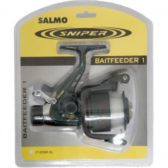 Катушка безынерционная SALMO Sniper Baitfeeder 1 40Br Блистер