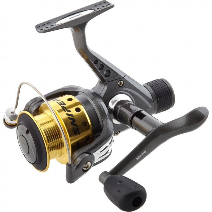 Катушка безынерционная SALMO Sniper Spin 5 10Rd 5210RD Катушка безынерционная SALMO Sniper Spin 5 10Rd 5210RD