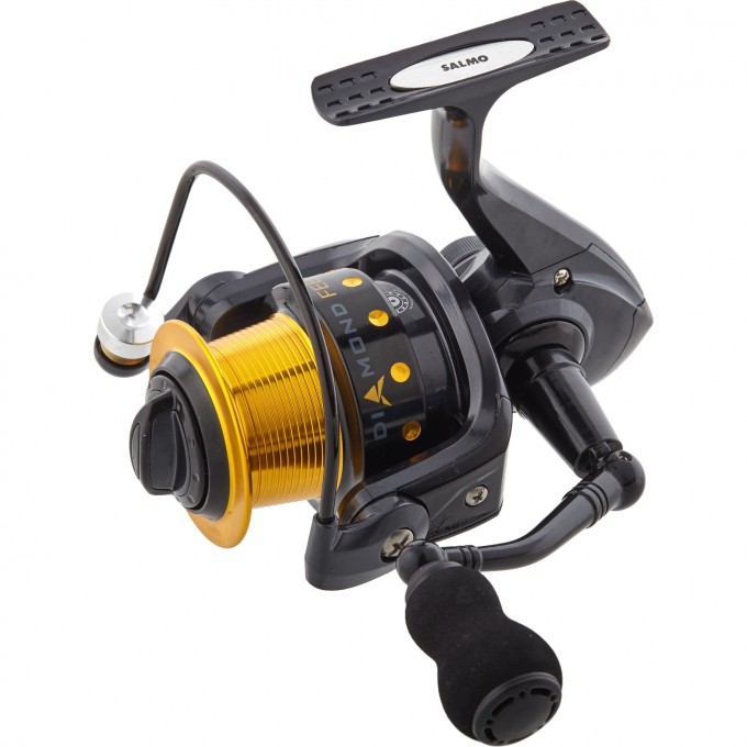 Катушка безынерционнаяя SALMO Diamond Feeder 6 50Fd 5250FD Катушка безынерционнаяя SALMO Diamond Feeder 6 50Fd 5250FD