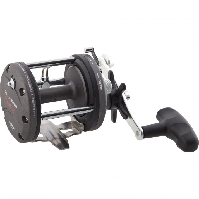 Катушка мультипликаторная SALMO Diamond Troll 2 M6400 Катушка мультипликаторная SALMO Diamond Troll 2 M6400
