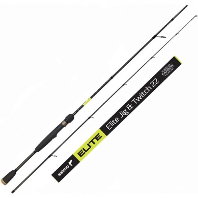 Удилище спиннинговое SALMO Elite Jig N'twitch 22 2.13 4170-213 Удилище спиннинговое SALMO Elite Jig N'twitch 22 2.13 4170-213